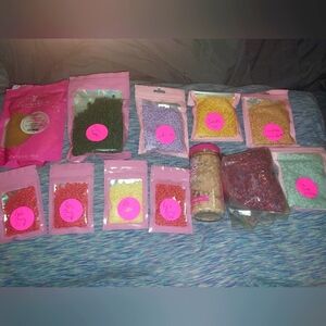 Pink Zebra Sprinkles